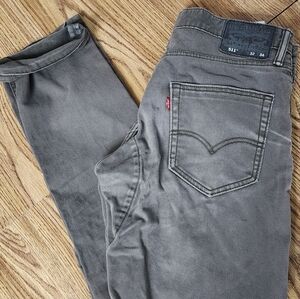 Levi's Men's 511 Slim Fit Commuter Jean Burnt Olive